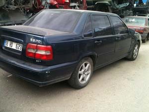 VOLVO S70 ÇIKMA KAPI  CAMI